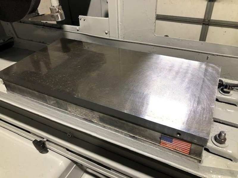 10" X 20" OKAMOTO MODEL #124N HYDRAULIC SURFACE GRINDER
