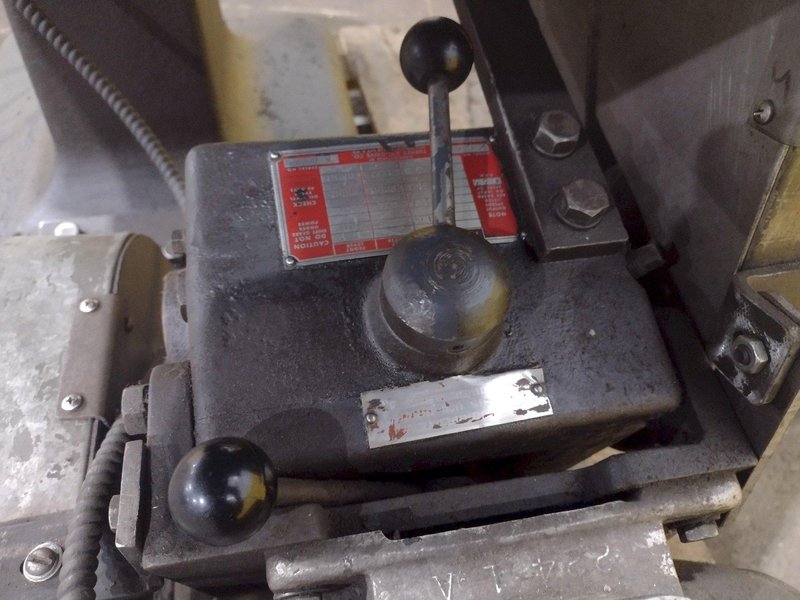 #10 WATERBURY HAND FEED FLAT DIE THREAD ROLLER: STOCK #19734
