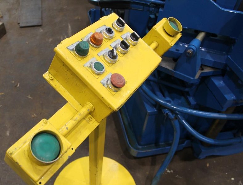 2-3/4' EAGLE TUBE END ANGLE CUTTING MACHINE: LOT #18763