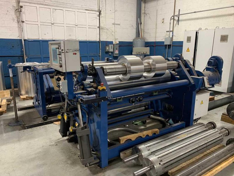 69" x 10,000# Kampf Slitting Line STOCK#3212