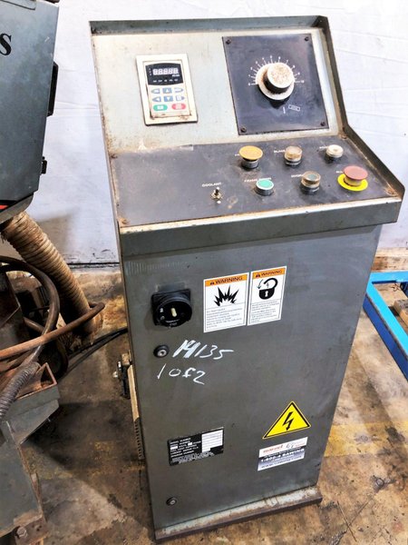 12" x 18" MARVEL SPARTAN MODEL #S330/2 HORIZONTAL 60 DEGREE MITRE BANDSAW