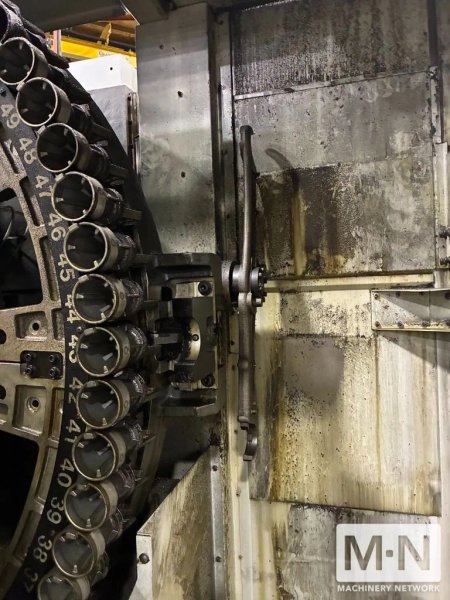 HAAS EC-400PP CNC 4-Axis Horizontal Machining Center, 2012