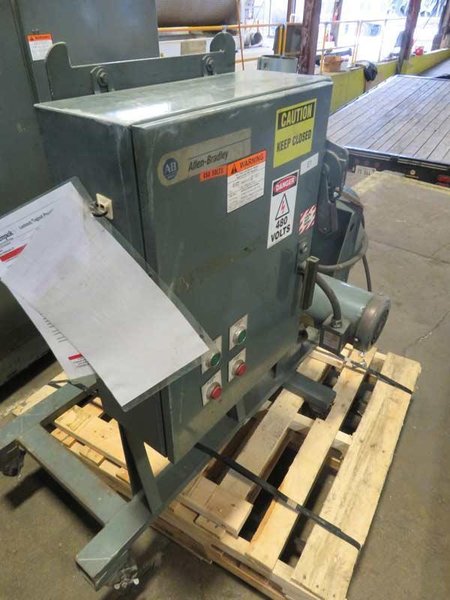 PCI 2 HP Cutter W/Blower and Controls