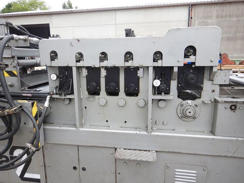 Iowa - Slitting &amp; cut to length 1600 x 3 x 12 ton CNC