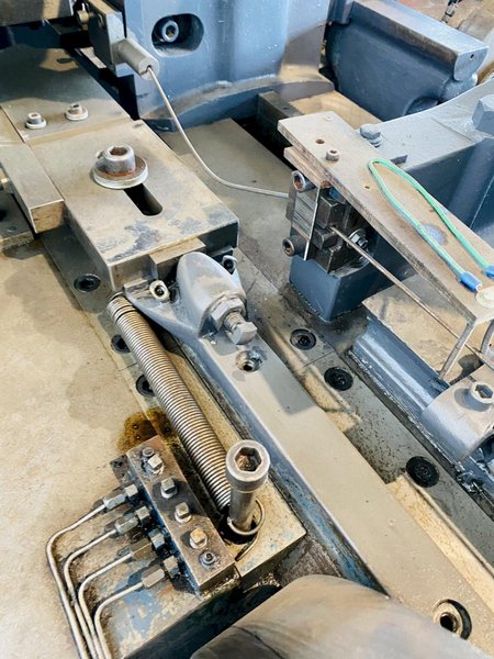 1/4" X 36" US BAIRD #4-36 FOUR SLIDE WIRE MACHINE. STOCK # 0510019