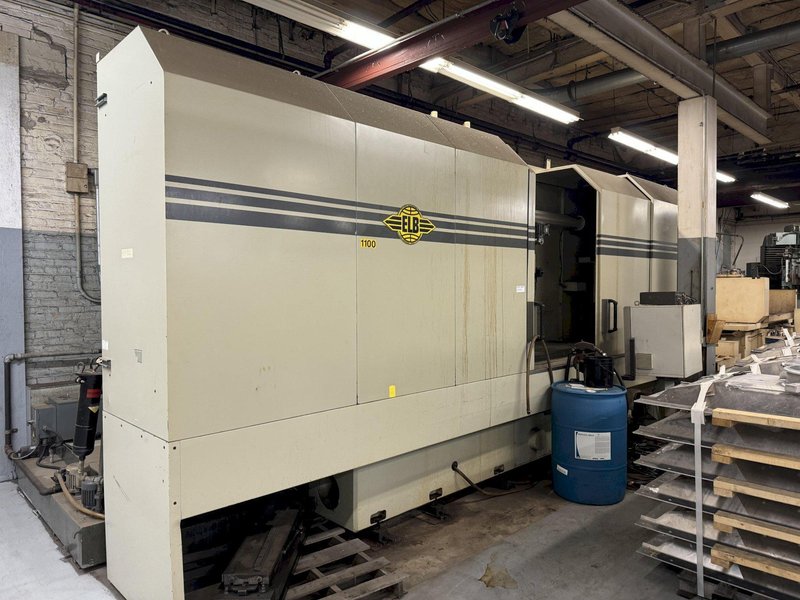18" X 96" ELB CNC HORIZONTAL SURFACE GRINDER: STOCK #22405