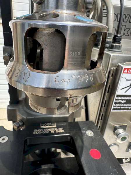 2005 Zalkin Fowler TM3 Semi Automatic Capper