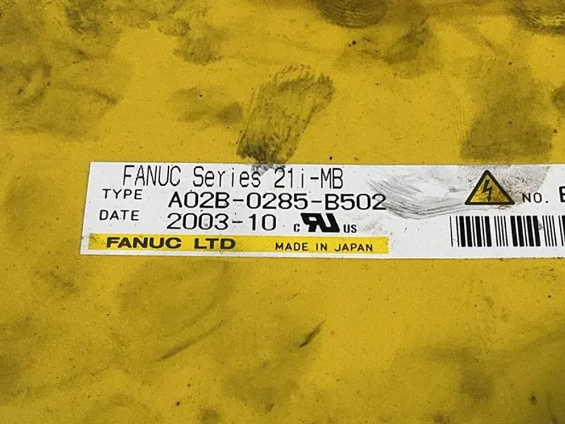 Fanuc 21i-mp Operator Panel - A02b-0285-b502