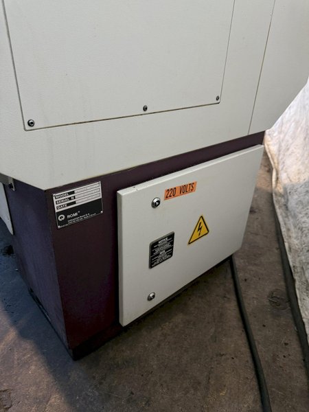 20" X 40" BRIDGEPORT ROMI EZ-PATH SD CNC LATHE. STOCK # 0550625