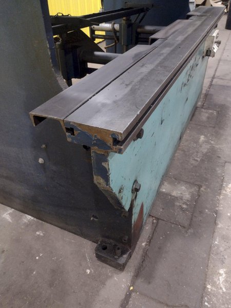70 TON X 8' HELLER MODEL #ABC7008 HYDRAULIC PRESS BRAKE: STOCK #19283