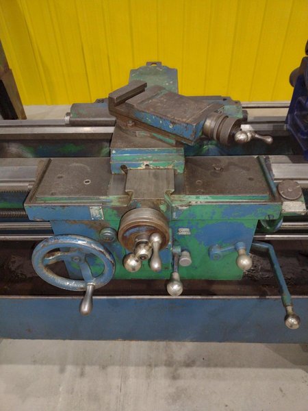 15" X 54" LEBLOND REGAL ENGINE LATHE, 1.5" HOLE: STOCK #19712