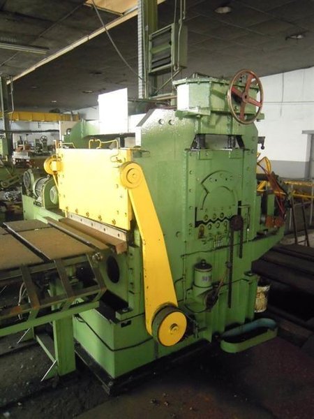 Cornillon Shearing line - nr1
