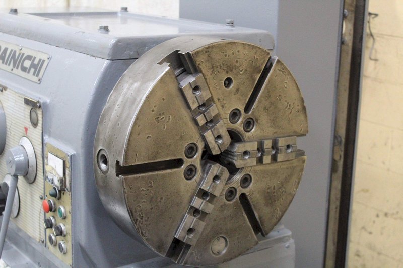 24" X 164" DAINICHI GAP BED ENGINE LATHE: STOCK # 73049