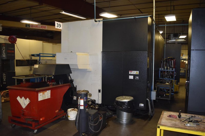 USED, MAZAK INTEGREX E-650 / 3000MM 5 AXIS TURNING AND MILLING CENTER
