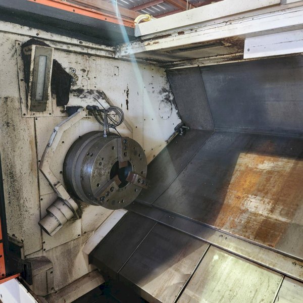Mazak Smooth Quick Turn 450 x 80" TOTAL CUT 2227 HOURS - Year 2018