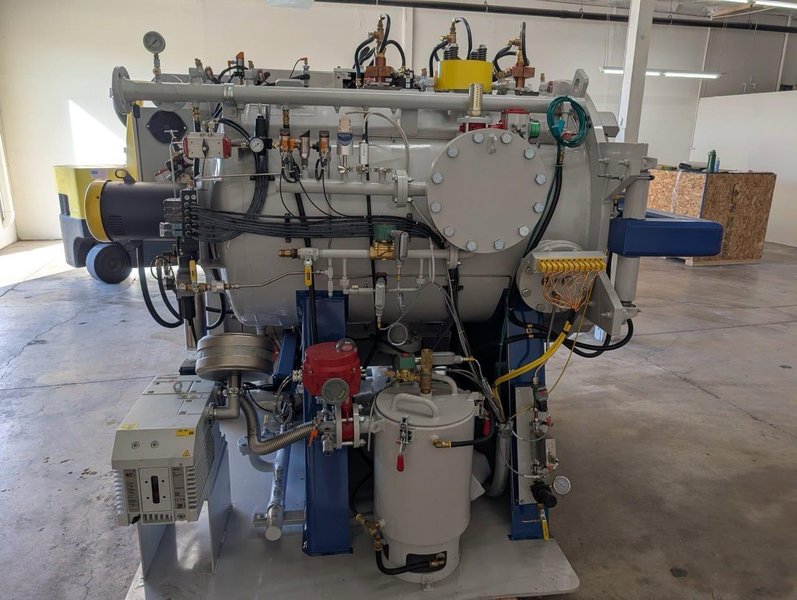 Ipsen TITAN DS 12x12x24 Vacuum Debind &amp; Sinter Furnace DS121224, 2024 – 12″ x 12″ x 24″ Hot Zone, 400 Lb. Capacity, 2,550°F, 2 Bar Argon Quench