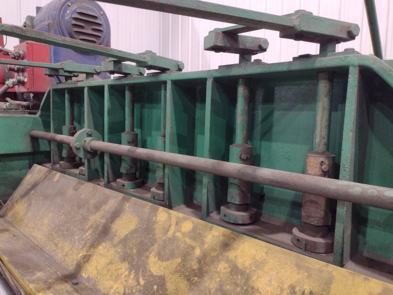 17 ROLL MCKAY PRECISION SHEET COIL LEVELER 48" X .050": STOCK #20487