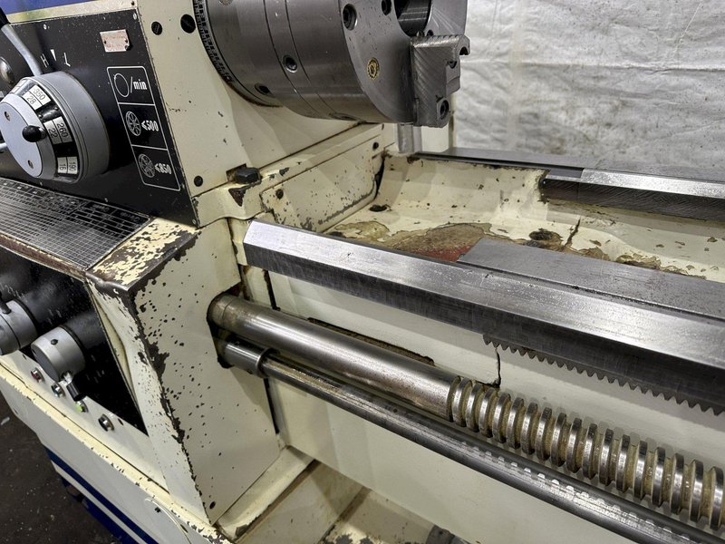 18"X 120" BIRMINGHAM  MODEL # DL18120 GAP BED ENGINE LATHE: STOCK #77942