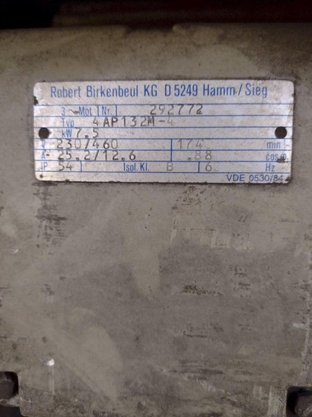 110 TON PEDDINGHAUS "PEDDIWORKER" 1100G HYDRAULIC IRONWORKER: STOCK #22724