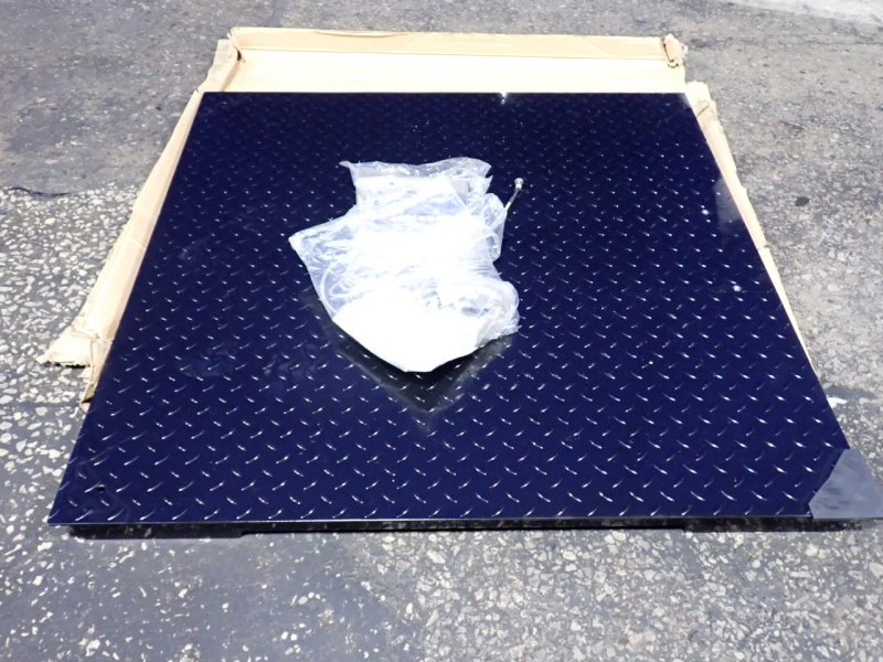Industrial Scales 5000 Lbs / 48" X 48" Digital Floor Scale  - Lp760-4x4