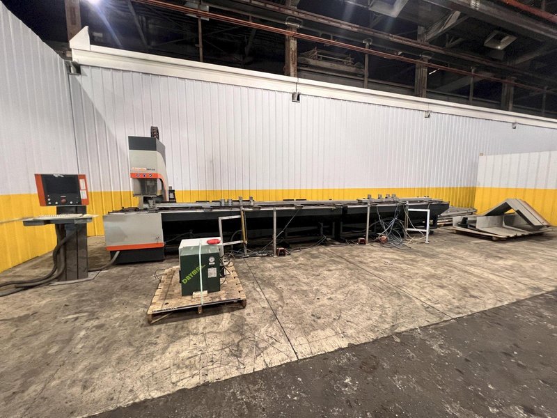 ELUMATEC MODEL #SBZ122 PROFILE MACHINE CENTER: STOCK #22090