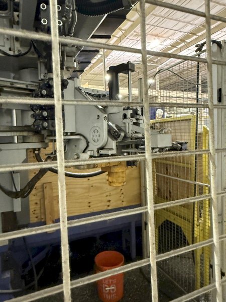 2012 Mitsubishi MVR-30 Used 5-Face CNC Gantry Bridge Mill For Sale