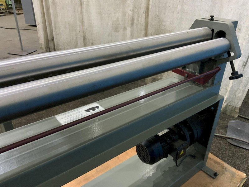 50”X16 GAUGE GMC INITIAL PINCH SLIP ROLLS: STOCK #80902