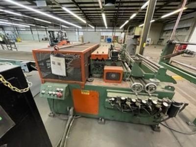 48" X 20,000# BRADBURY MULTO BLANKING LINE STOCK# 3545