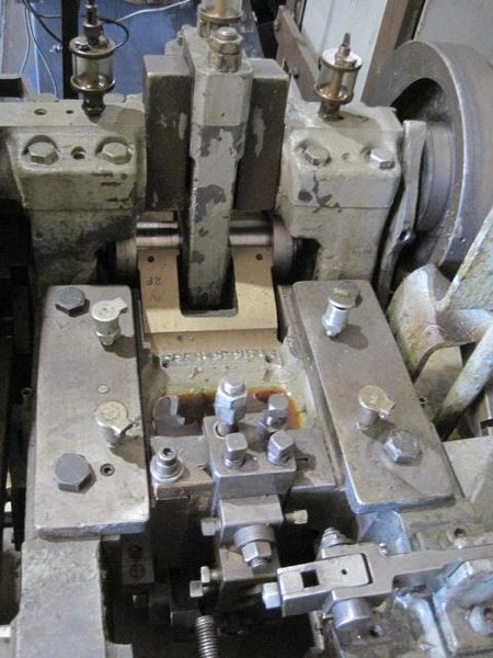 1/8" Waterbury #0 DSSD Toggle Cold Header