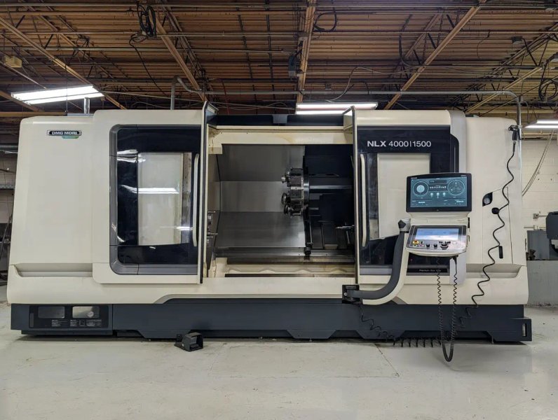 2022 DMG MORI NLX 4000/1500 | Lathes, Bar, CNC