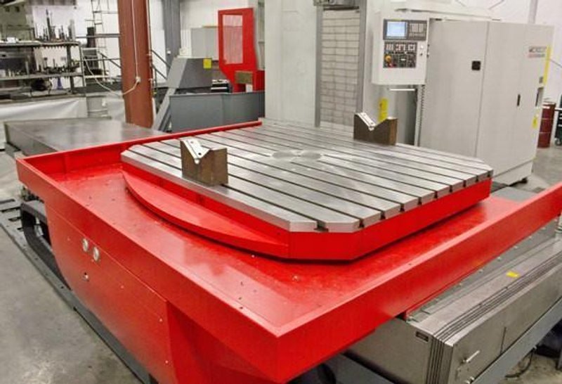 Boring Mills Horizontal Table Type CNC