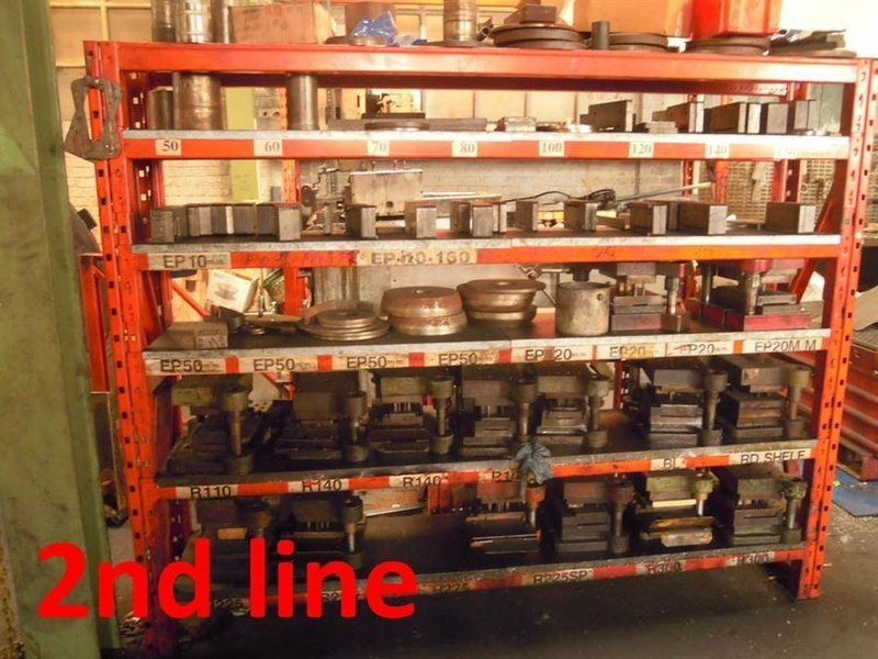 Colombo Profiling line - for making perforated vertical corner profiles