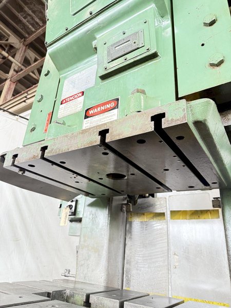 110 TON BLISS C-110 OBI PRESS. STOCK # 0789624.