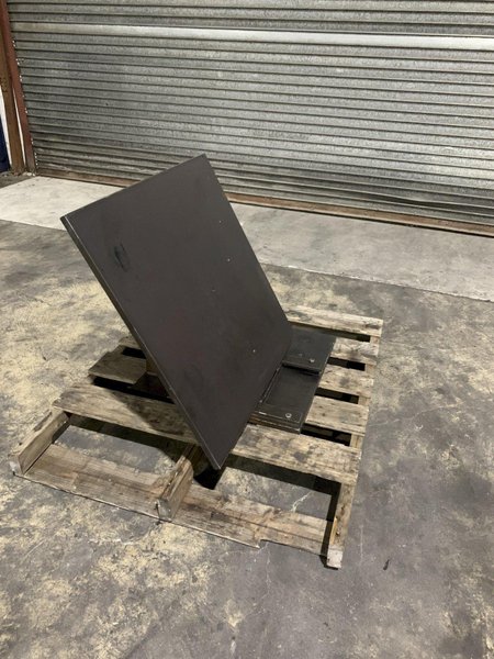Peltzer &amp; Ehlers Model NKW-16 Inclined Flat Die Thread Roller
