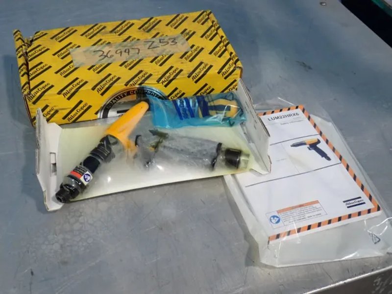 Atlas Copco Pneumatic Screwdriver - Lum22 Hrx6