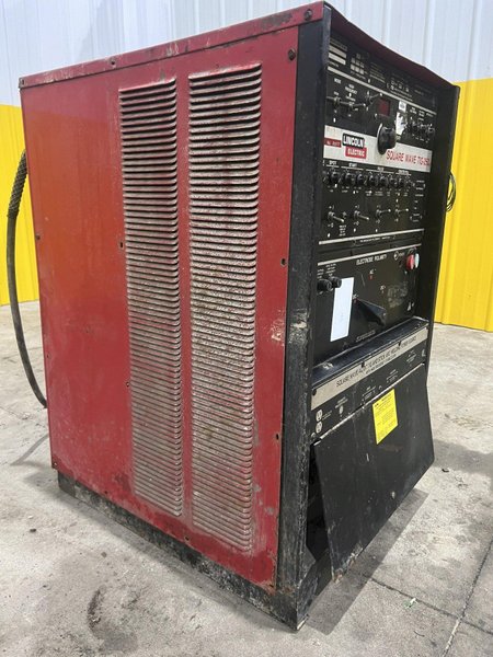 LINCOLN SQUARE WAVE TIG-350 WELDER: STOCK #18493