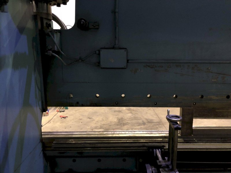 175 TON X12' NIAGARA HYDRAULIC PRESS BRAKE STOCK #3640