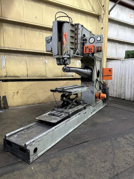 60" PANDJIRIS PLANISHER MODEL #25TX7-1-2X60 FOOT CONTROLS: STOCK #77845