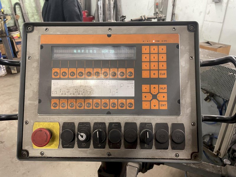 Wafios WSR 22 Ring Roller