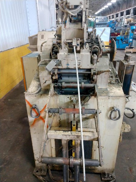 10,000 LB 5 TON X 12" X .156" LITTELL COIL FEED LINE WITH COIL REEL &amp; STRAIGHTENER: STOCK 14941