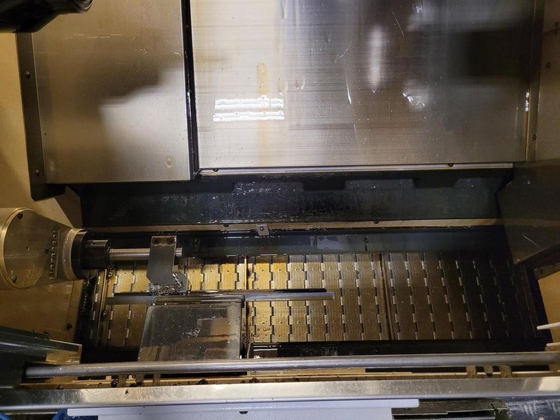 Eurotech Elite B620-SLY Multi-Axis Turning Center, 2020 – Sub-Spindle, Chip Conveyor, Live Tooling