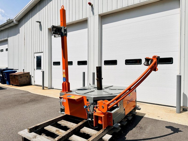 Schnell Motorized Wire Payoff - Heavy Duty