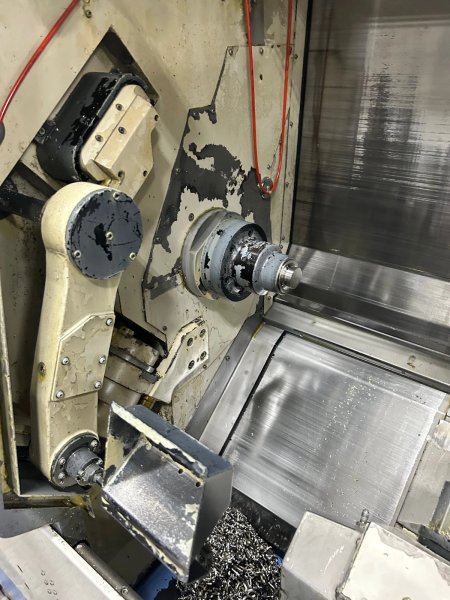 MAZAK MODEL # INTEGREX 100-IIIST CNC LATHE: YOBRO #25424