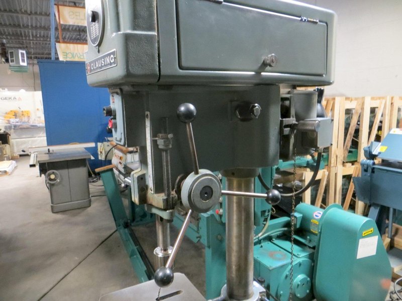 Clausing Floor Standing Drill Press Model 16SC