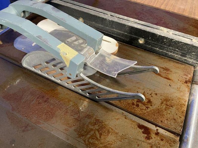Rockwell 8"  Table Saw