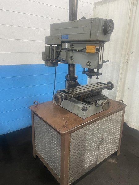 JET MODEL JMD-20VS-1 MILL/DRILL: STOCK #76922