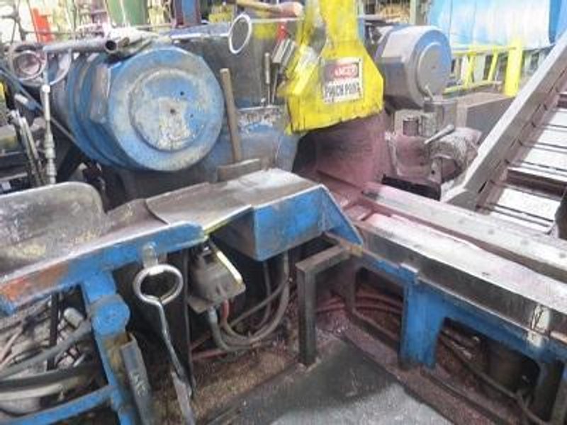 2000 TON WATSON STILLMAN Mdl# 3186-D COPPER &amp; BRASS ROD EXTRUSION PRESS LINE