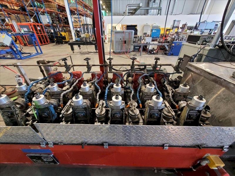 TUREK &amp; HELLER WU-11 RAFTED TUBULAR ENCAPSULATED CABLE TUBE MILL (UPGRADED 2022)