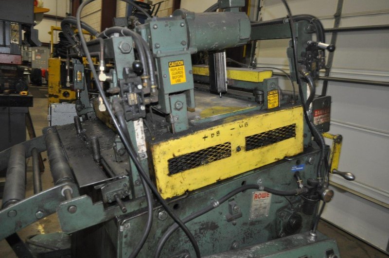 30" x .065" Rowe Motorized Straightener