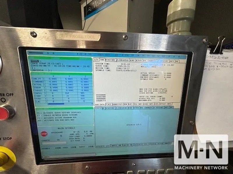 HAAS VF-2SS CNC Vertical Machining Center, 2011
